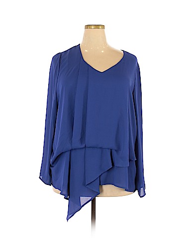 Como Black Long Sleeve Blouse (view 1)