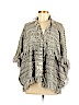 Anthropologie 100% Acrylic Gray Cardigan One size - photo 1