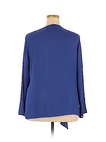 Como Black Long Sleeve Blouse (view 2)