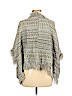 Anthropologie 100% Acrylic Gray Cardigan One size - photo 2
