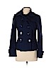 Divided by H&M Blue Wool Coat Size 10 - photo 1