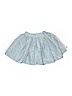 Old Navy 100% Nylon Metallic Blue Skirt Size 5T - photo 1