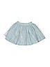 Old Navy 100% Nylon Metallic Blue Skirt Size 5T - photo 2