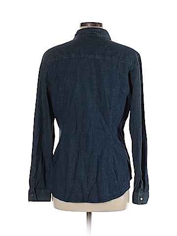 Ann Taylor LOFT Long Sleeve Button-Down Shirt (view 2)