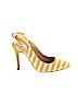 J. Renee Yellow Heels Size 6 - photo 1