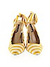 J. Renee Yellow Heels Size 6 - photo 2