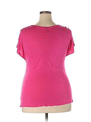 Rafaella Short Sleeve Top (view 2)