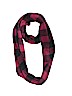 Old Navy 100% Polyester Plaid Purple Scarf One size - photo 1