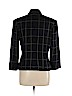 Doncaster 100% Silk Black Silk Blazer Size 12 - photo 2