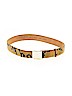 Kenneth Cole New York 100% Calf Print Yellow Leather Belt Size L - photo 1