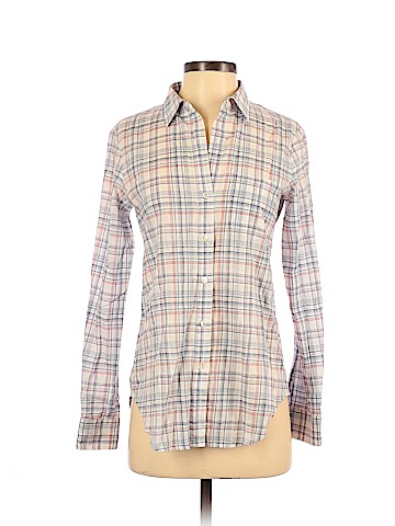 Theory Long Sleeve Button-Down Shirt (view 1)