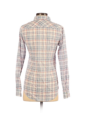 Theory Long Sleeve Button-Down Shirt (view 2)