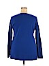 Halogen 100% Cashmere Blue Cashmere Pullover Sweater Size 2X - photo 2