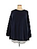 Caslon Blue Pullover Sweater Size 2X - photo 1