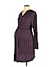 Gap - Maternity Purple Casual Dress Size M - photo 1