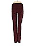 7 For All Mankind Burgundy Cords Size 26 waist - photo 2