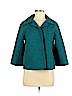 Laura Ashley Teal Blazer Size M (petite) - photo 1