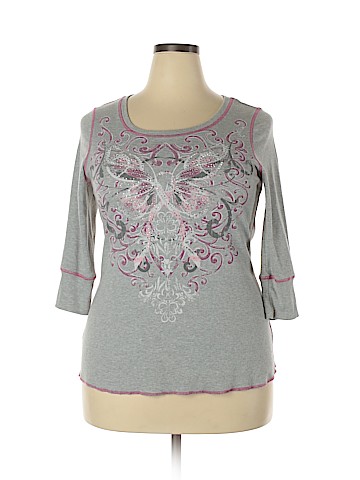 One World 3/4 Sleeve T-Shirt (view 1)