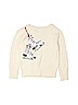 Gymboree Ivory Pullover Sweater Size 4 - photo 1