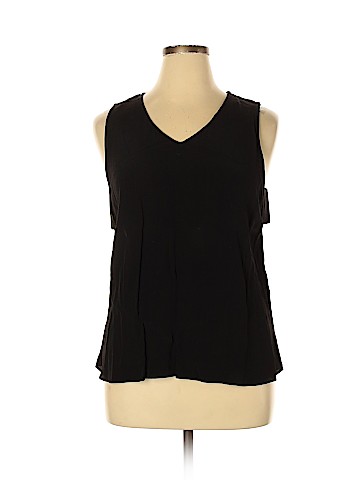 Socialite Sleeveless Blouse (view 1)