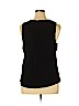 Socialite 100% Rayon Black Sleeveless Blouse Size XL - photo 2