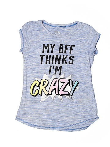 Justice Short Sleeve Top (view 1)