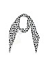 Halogen 100% Polyester Animal Print White Scarf One size - photo 1