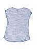 Justice Blue Short Sleeve Top Size 8 - photo 2