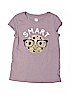 Gap Kids 100% Cotton Purple Short Sleeve T-Shirt Size 10 - photo 1