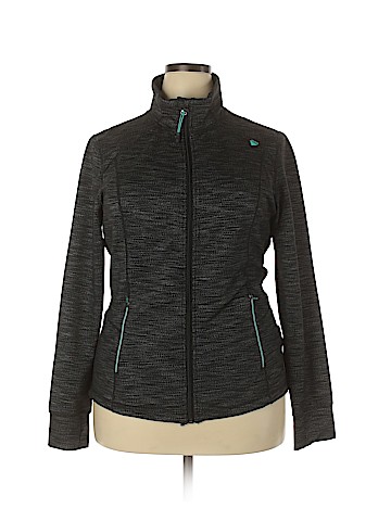 Tangerine Track Jacket (view 1)