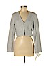 Nicole Miller Gray Jacket Size 6 - photo 1
