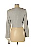 Nicole Miller Gray Jacket Size 6 - photo 2