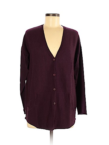 Eileen Fisher Wool Cardigan (view 1)