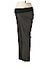 Duo Maternity Gray Casual Pants Size M - photo 1