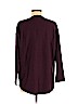 Eileen Fisher 100% Merino Wool Burgundy Wool Cardigan Size M (petite) - photo 2
