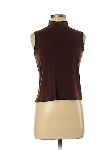 Max Studio Sleeveless Turtleneck (view 1)