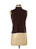Max Studio Brown Sleeveless Turtleneck Size M (petite) - photo 1