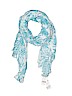 West Indies Print Blue Scarf One size - photo 1