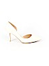 White House Black Market White Heels Size 7 - photo 1