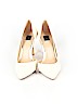 White House Black Market White Heels Size 7 - photo 2