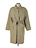L.L.Bean 100% Nylon Tan Trenchcoat Size L (petite) - photo 1