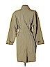 L.L.Bean 100% Nylon Tan Trenchcoat Size L (petite) - photo 2