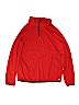 Xersion 100% Polyester Red Fleece Jacket Size 18 - photo 1