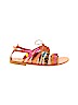 Elina Linardaki 100% Leather Brown Sandals Size EU 41 - photo 1