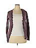Merona 100% Cotton Purple Cardigan Size XXL - photo 1