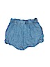 Conscious Collection by H&M 100% Lyocell Blue Shorts Size 4 - photo 2