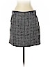 Ann Taylor LOFT Outlet Gray Casual Skirt Size 4 (petite) - photo 1