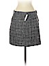 Ann Taylor LOFT Outlet Gray Casual Skirt Size 4 (petite) - photo 2