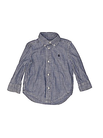 Ralph Lauren Long Sleeve Button-Down Shirt (view 1)