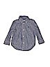 Ralph Lauren 100% Cotton Blue Long Sleeve Button-Down Shirt Size 2T - photo 1